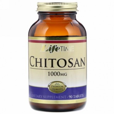 LifeTime Vitamins, Chitosan 1,000mg, 90 Tablets (Discontinued Item)