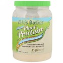 LifeTime Vitamins, Life's Basics, Organic Plant Protein, Unflavored, 19.3 oz (547 g) (Discontinued Item)