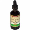 LifeTime Vitamins, オレガノオイル & オリーブ葉, 2 液量オンス  (59 ml)