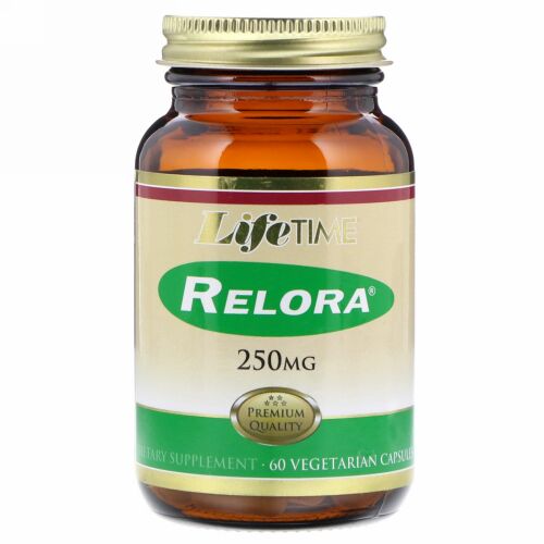 LifeTime Vitamins, Relora, 250 mg, 60 Veggie Caps (Discontinued Item)