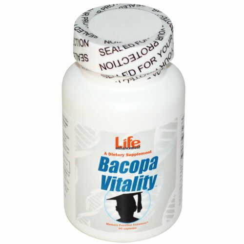 Life Enhancement, バコパ・バイタリティ、 90カプセル (Discontinued Item)