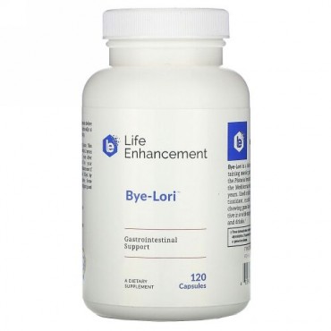 Life Enhancement, Bye-Lori™（バイ ロリ）、120 カプセル