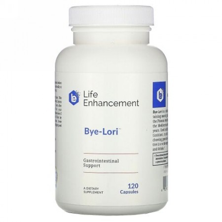 Life Enhancement, Bye-Lori™（バイ ロリ）、120 カプセル