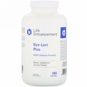 Life Enhancement, Bye-Lori Plus™（バイ ロリ プラス）、180 カプセル