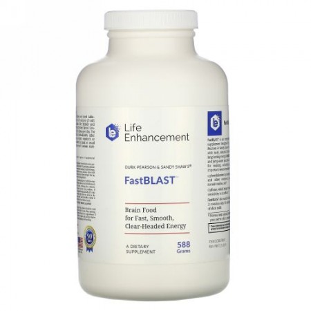 Life Enhancement, ダーク・ピアソン & サンディ・ショウ、ファストブラスト 1.3 lbs (588 g)