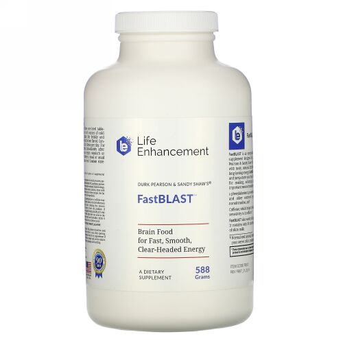 Life Enhancement, ダーク・ピアソン & サンディ・ショウ、ファストブラスト 1.3 lbs (588 g)