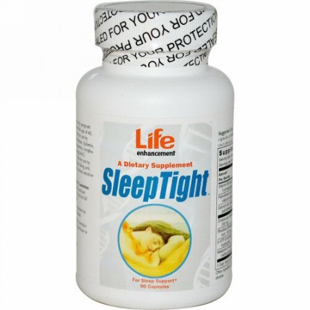 Life Enhancement, スリープタイト™, 90 カプセル (Discontinued Item)