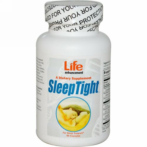 Life Enhancement, スリープタイト™, 90 カプセル (Discontinued Item)