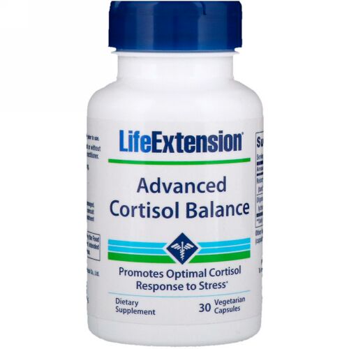 Life Extension, Advanced Cortisol Balance, 30 Vegetarian Capsules (Discontinued Item)