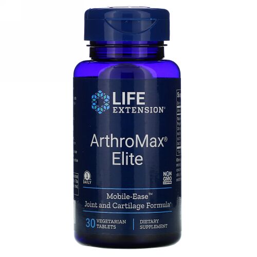 Life Extension, ArthroMaxエリート、30ベジタリアンタブレット