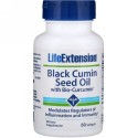 Life Extension, Bio-Curcumin入りブラッククミンシードオイル 、ソフトカプセル60錠 (Discontinued Item)