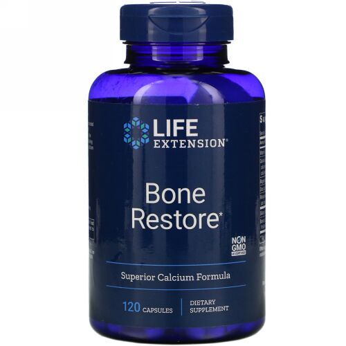 Life Extension, ボーン・リストア, 120 カプセル