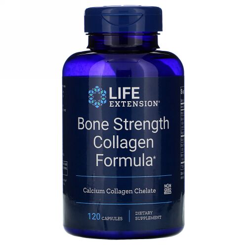 Life Extension, Bone Strength Collagen Formula, 120 Capsules