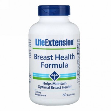 Life Extension, 胸部のための健康調剤60カプセル