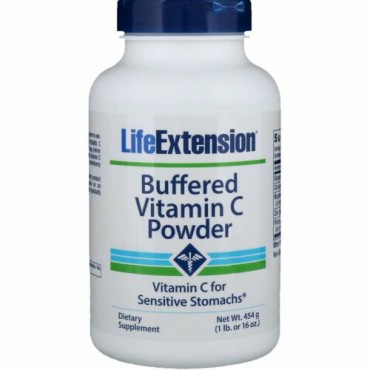 Life Extension, 還元型ビタミンCパウダー, 16オンス (454 g)