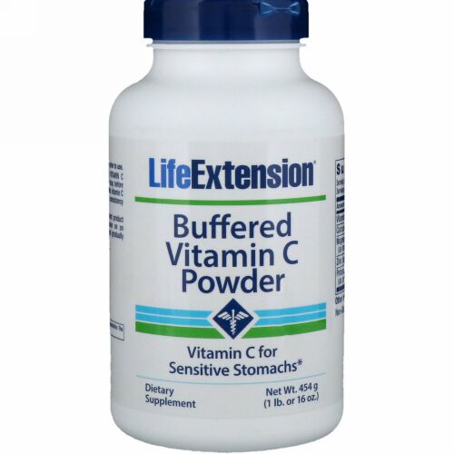 Life Extension, 還元型ビタミンCパウダー, 16オンス (454 g)