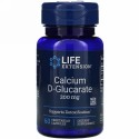 Life Extension, Calcium D-Glucarate、200 mg、60ベジキャップ