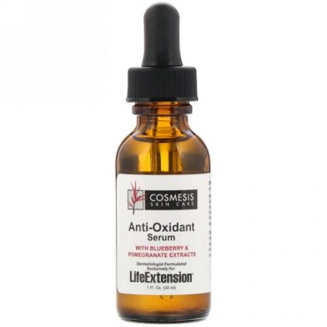 Life Extension, Cosmesis Skin Care, Anti-Oxidant Serum, 1 oz (30 ml) (Discontinued Item)