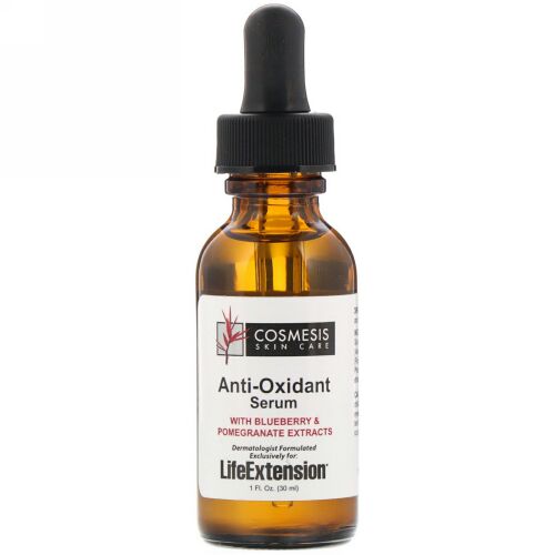 Life Extension, Cosmesis Skin Care, Anti-Oxidant Serum, 1 oz (30 ml) (Discontinued Item)