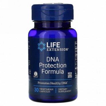 Life Extension, DNAプロテクション処方、ベジタリアンカプセル30個