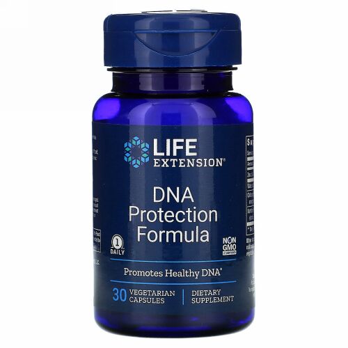 Life Extension, DNAプロテクション処方、ベジタリアンカプセル30個