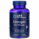 Life Extension, 女性用エストロゲン、植物性タブレット30粒