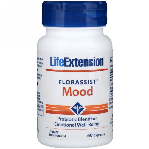 Life Extension, FLORASSIST Mood, 60 Capsules (Discontinued Item)