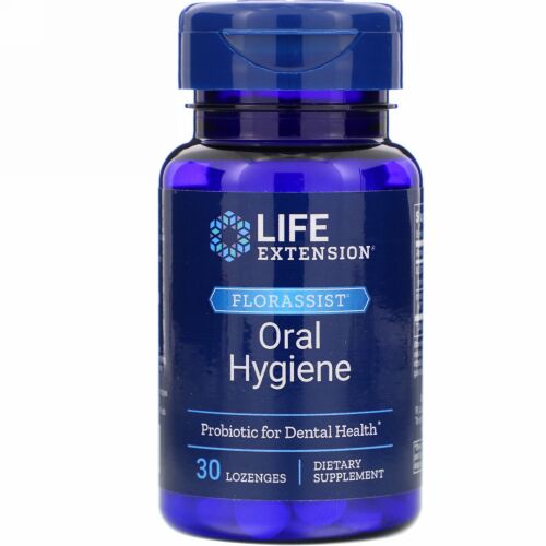 Life Extension, FLORASSIST Oral Hygiene, 30 Lozenges