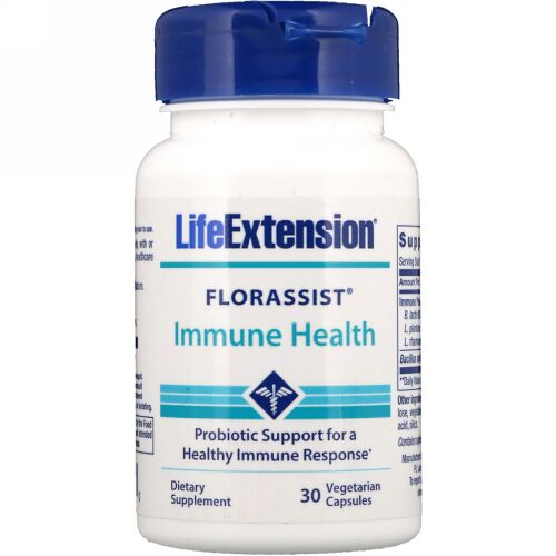 Life Extension, フローラアシスト、イミュ―ンヘルス、 30植物カプセル (Discontinued Item)