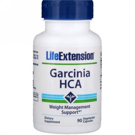Life Extension, ガルシニアHCA、ベジキャップ90 錠 (Discontinued Item)