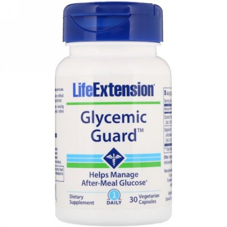 Life Extension, グリセミックガード、30ベジタリアンカプセル