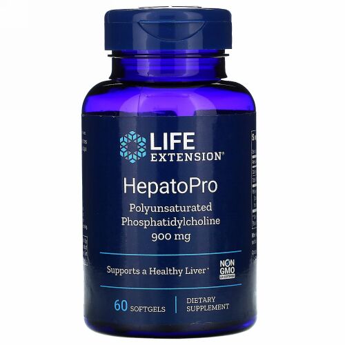 Life Extension, ヘパトプロ、900mg、ソフトジェル60粒