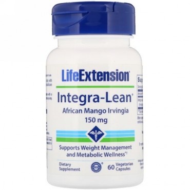 Life Extension, インテグラ-リーン インビルギア、150 mg、60ベジカプセル