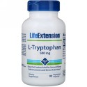 Life Extension, L-トリプトファン、500mg、植物性カプセル90粒