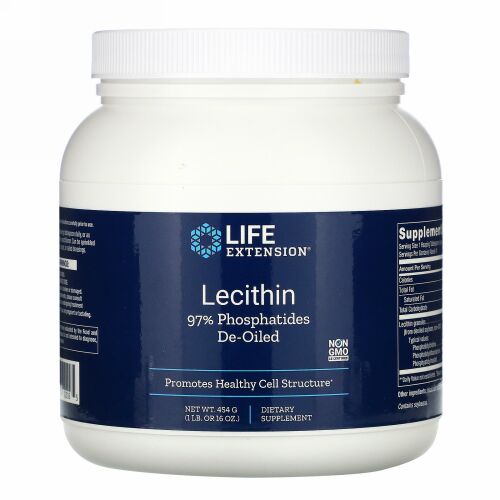 Life Extension, レシチン, 16オンス (454 g)