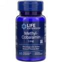 Life Extension, Methylcobalamin, 1 mg, 60 Vegetarian Lozenges