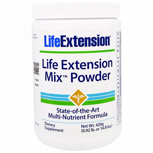 Life Extension, ミックスパウダー、14.81オンス（420g） (Discontinued Item)
