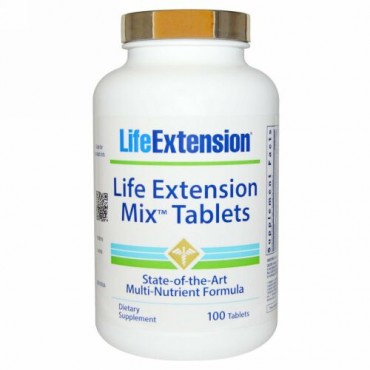 Life Extension, ミックスタブレット、100タブレット (Discontinued Item)