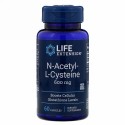 Life Extension, N-アセチル-L-システイン、600mg、60粒