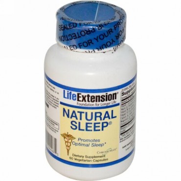 Life Extension, ナチュラル・スリープ、ベジキャップ60錠 (Discontinued Item)