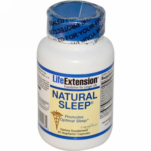 Life Extension, ナチュラル・スリープ、ベジキャップ60錠 (Discontinued Item)
