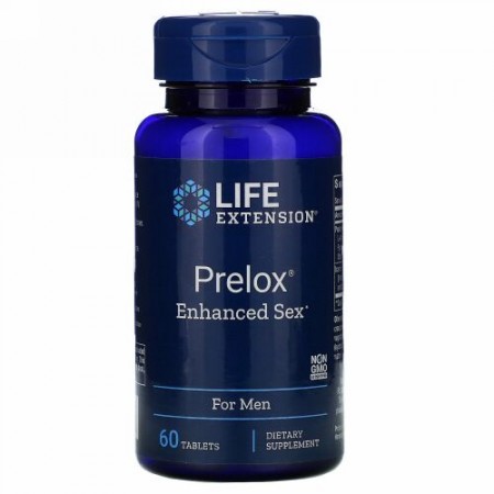 Life Extension, Preloxエンハンスト・セックス、男性用 、60錠