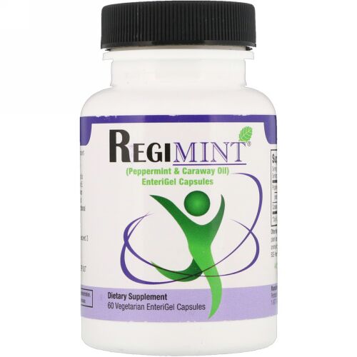 Life Extension, RegiMint, 60 Vegetarian EnteriGel Capsules (Discontinued Item)