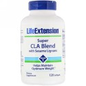 Life Extension, スーパーCLAブレンド セサミリグナン入り、 1000 mg、 120ソフトジェル