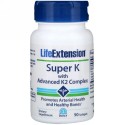 Life Extension, スーパーK先進的なK2複合体配合、ソフトジェル90個 (Discontinued Item)