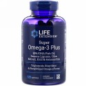 Life Extension, スーパーオメガ3プラス、ソフトジェル120粒