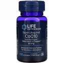 Life Extension, スーパーユビキノール CoQ10、強化ミトコンドリアサポート配合、50 mg、ソフトジェル 100 錠