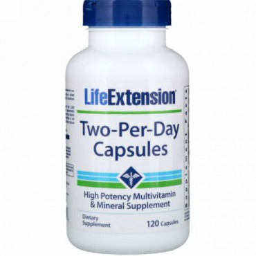 Life Extension, 1日2カプセル、120カプセル (Discontinued Item)