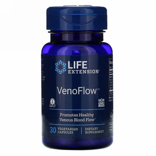 Life Extension, ヴィノフロー、ベジキャップ30錠
