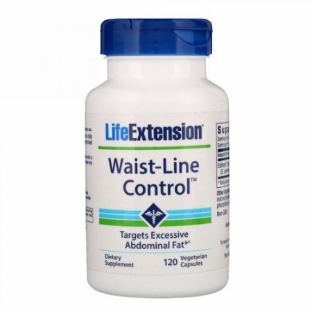 Life Extension, Waist-Line Control, 120 Vegetarian Capsules (Discontinued Item)